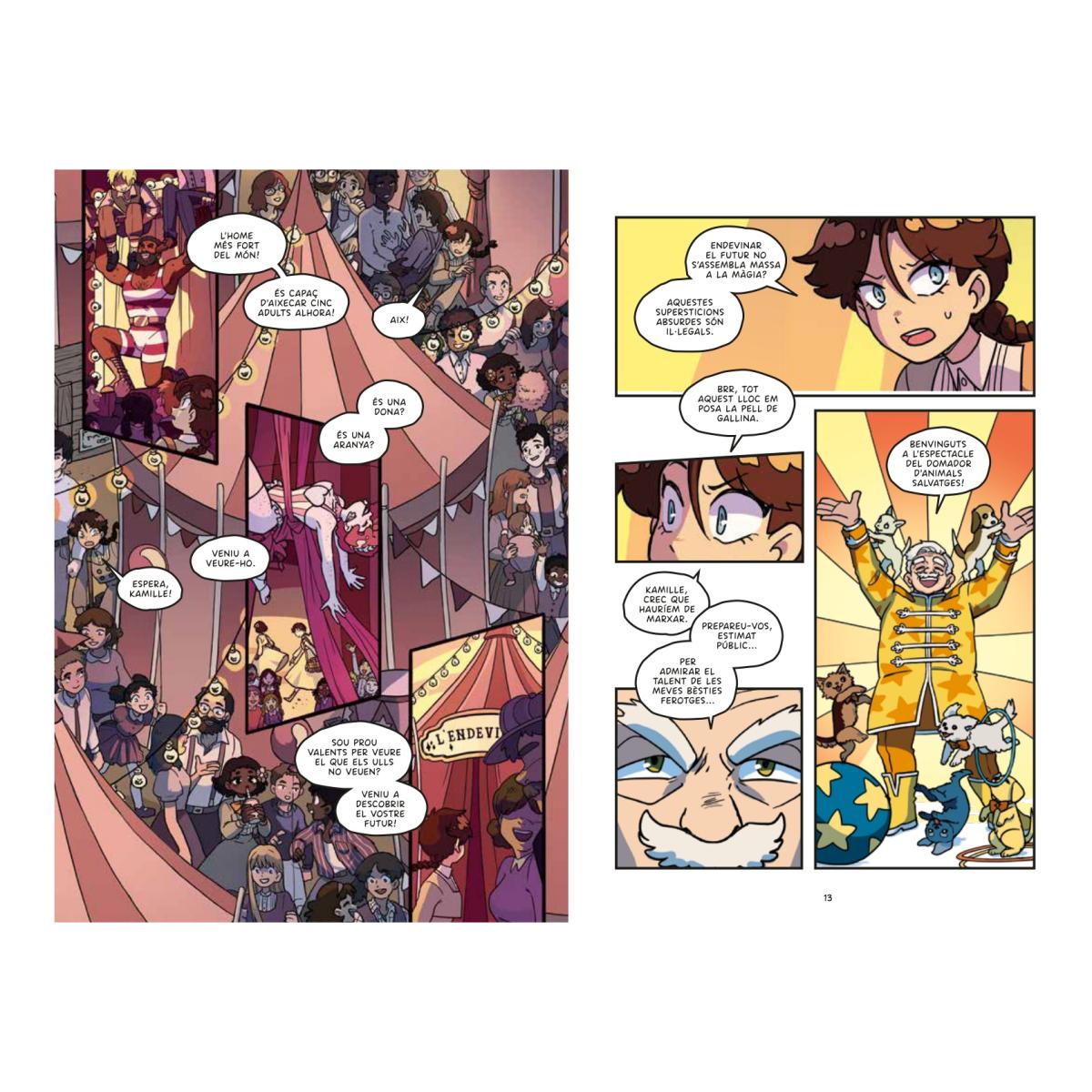 MARIONETTA - VOL. 1 (Tapa blanda con solapas) 8