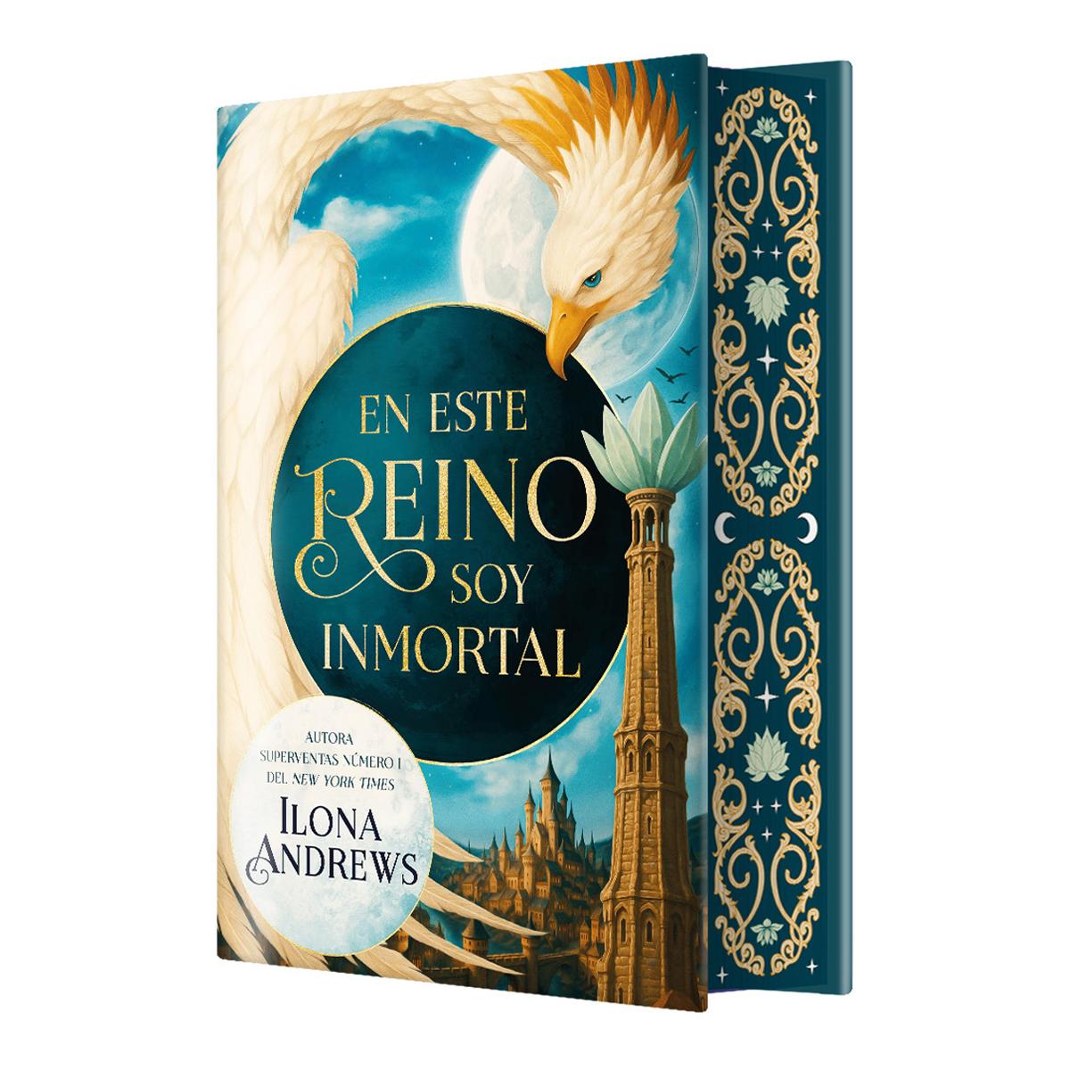 Imagen 1 de En este reino soy inmortal. Edición especial limitada con cantos tintados (Tapa blanda)