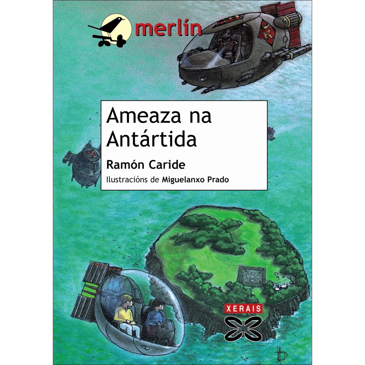 Imagem 0 de Ameaza na Antártida (Capa mole com abas)