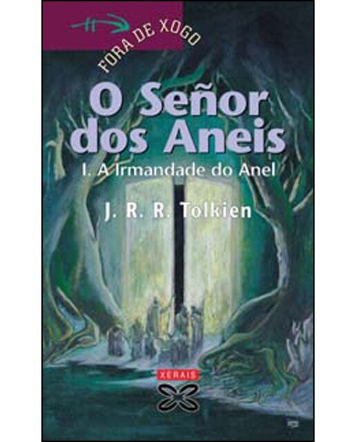 O Señor dos Aneis I: A Irmandade do Anel (Capa mole) 1