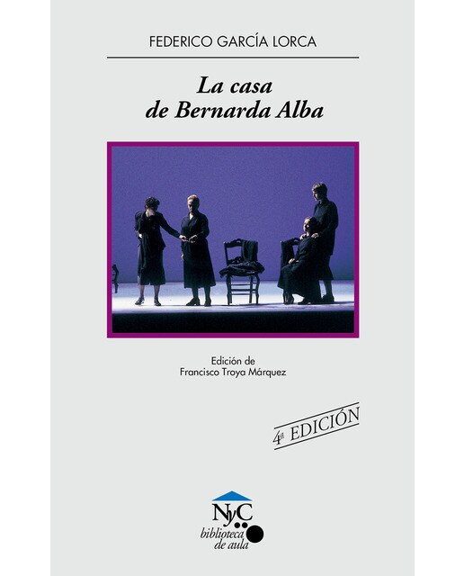 La casa de Bernarda Alba  (Tapa blanda) 1