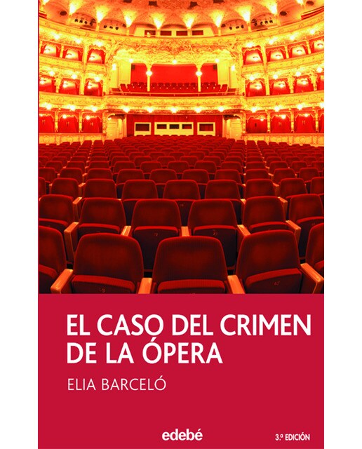 El caso del crimen de la ópera(Tapa blanda) 1