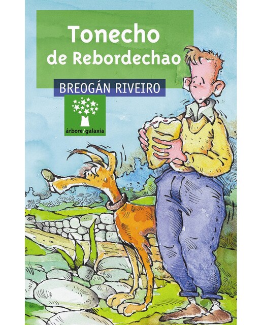 Tonecho de rebordechao (V Premio Raíña Lupa 2004) (Capa mole) 1