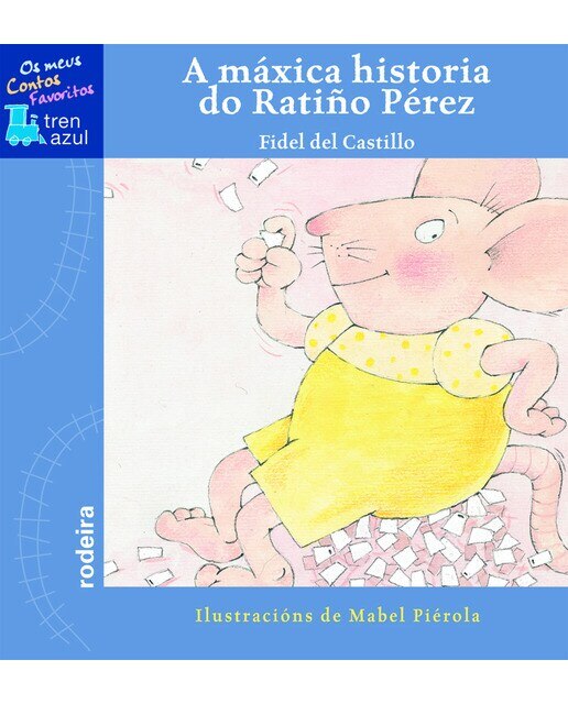 HISTORIA DO RATIÑO PÉREZ (Capa dura) 1