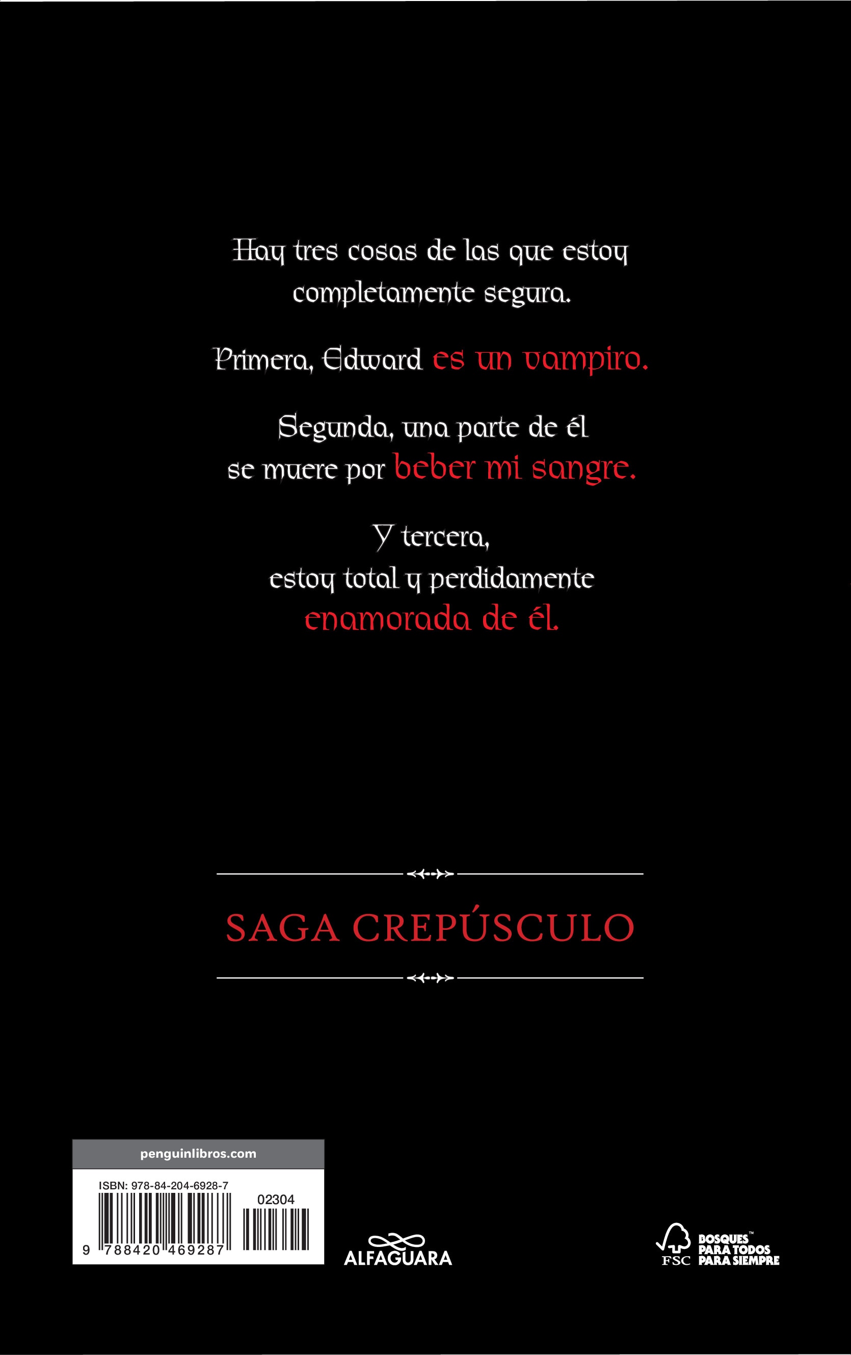 Crepúsculo (Saga Crepúsculo 1)  (Tapa blanda) 2