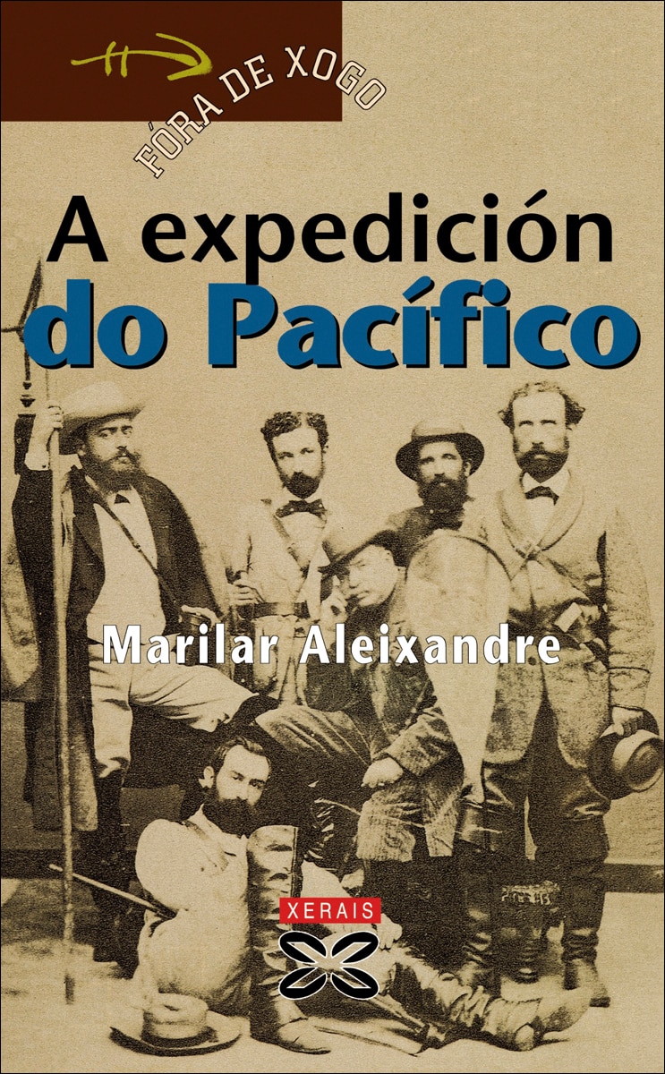 A expedición do Pacífico (Capa mole) 1