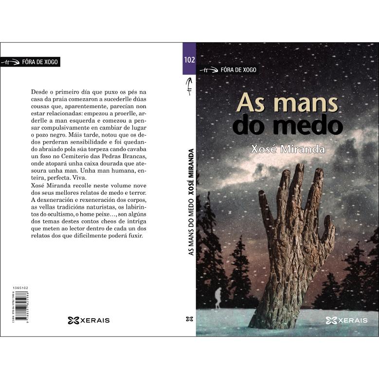 Imagem 0 de As mans do medo(Tapa blanda)