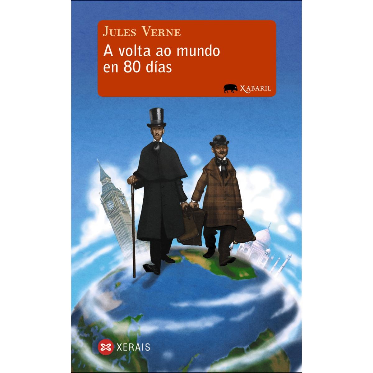 A volta ao mundo en 80 días(Tapa blanda) 1