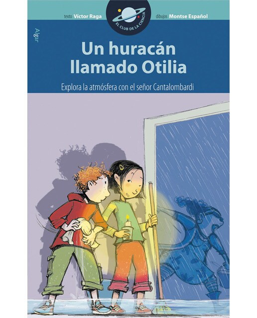 Imagen 0 de Un huracán llamado Otilia  (Tapa blanda)
