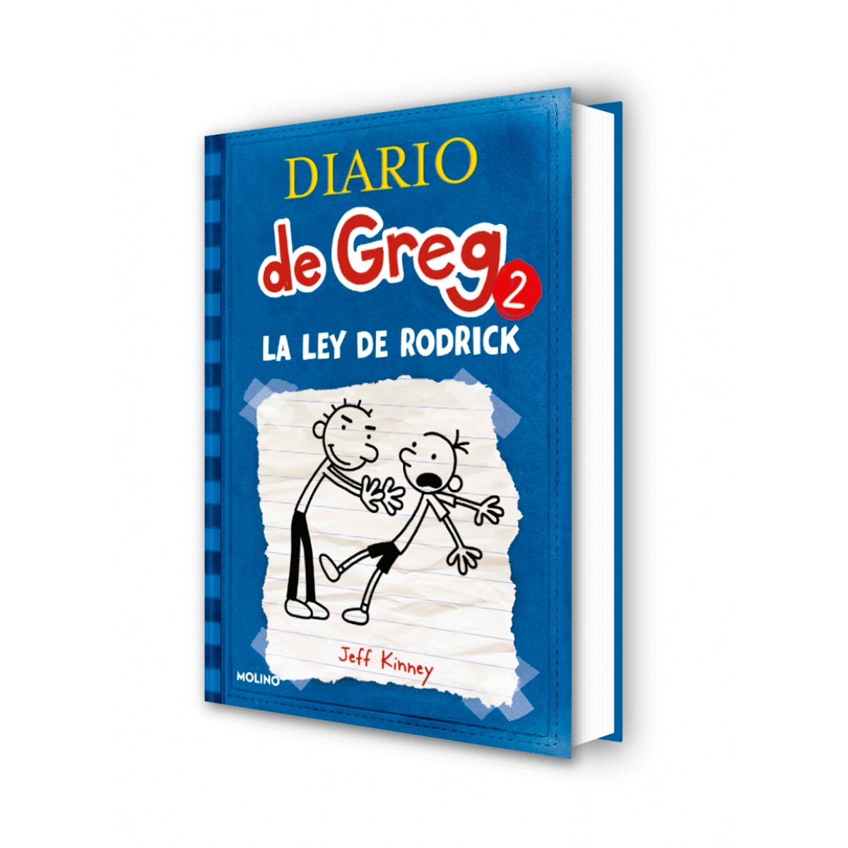 Imagen 0 de Diario de Greg 2 - La ley de Rodrick: La ley de rodrick  (Tapa dura)