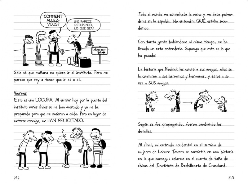 Diario de Greg 2 - La ley de Rodrick: La ley de rodrick  (Tapa dura) 4