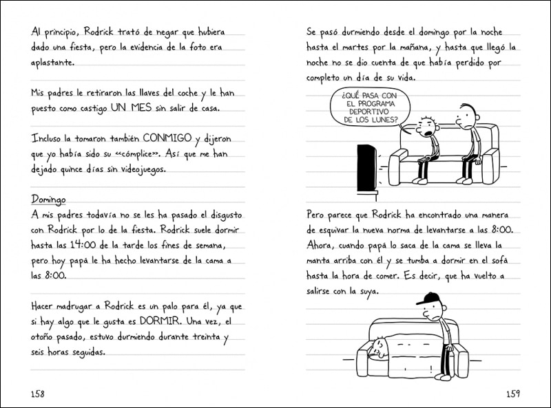 Diario de Greg 2 - La ley de Rodrick: La ley de rodrick  (Tapa dura) 6