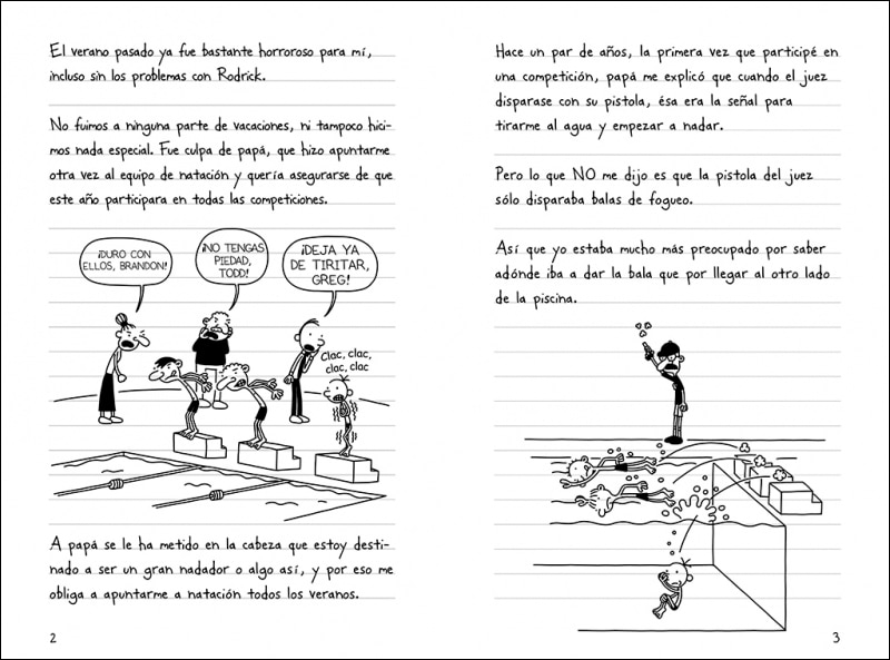 Diario de Greg 2 - La ley de Rodrick: La ley de rodrick  (Tapa dura) 7