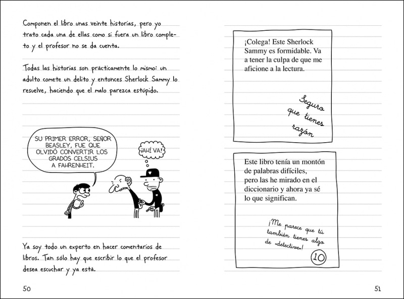 Diario de Greg 2 - La ley de Rodrick: La ley de rodrick  (Tapa dura) 8