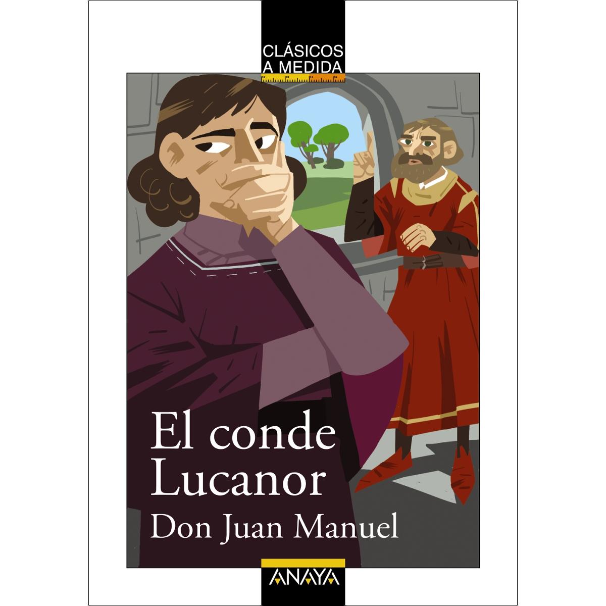 Imagen 0 de El conde Lucanor  (Tapa blanda)