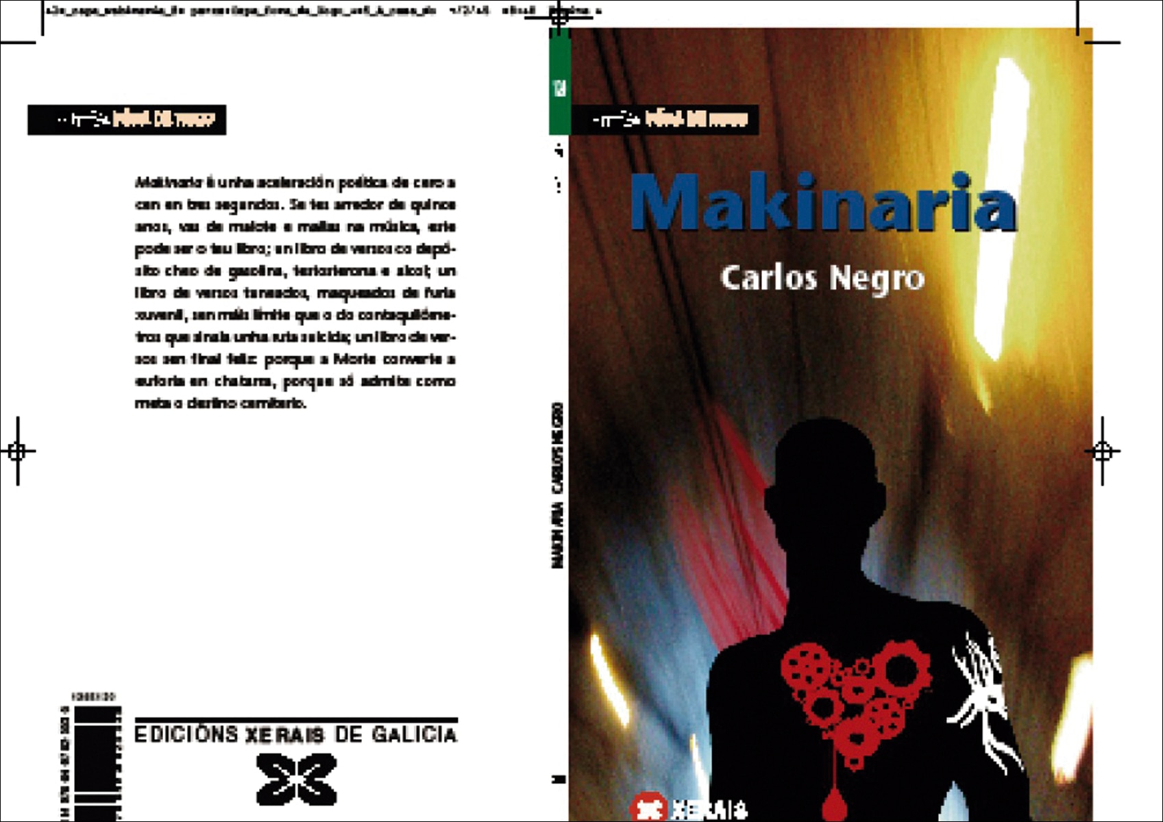 Makinaria(Tapa blanda) 1