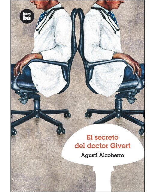 Portada de El secreto del doctor Givert (Tapa blanda).
