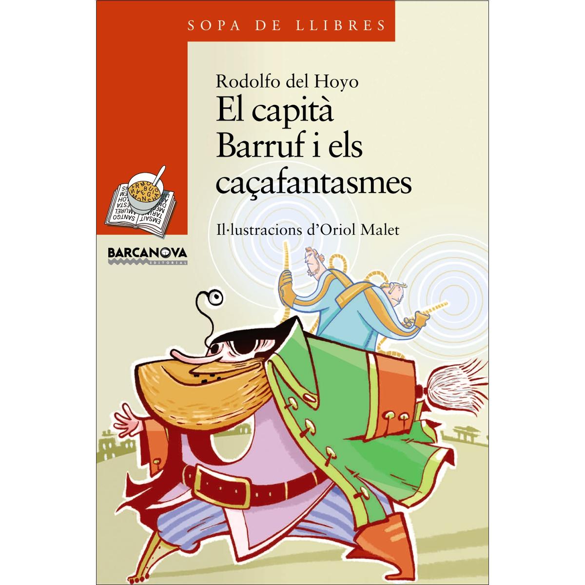 Imagen 0 de EN BARRUF I ELS CAçAFANTASMES (Tapa blanda Tapa blanda con solapas)