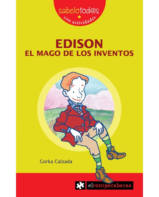 Imagen 1 de Edison. El mago de los inventos (Tapa blanda)