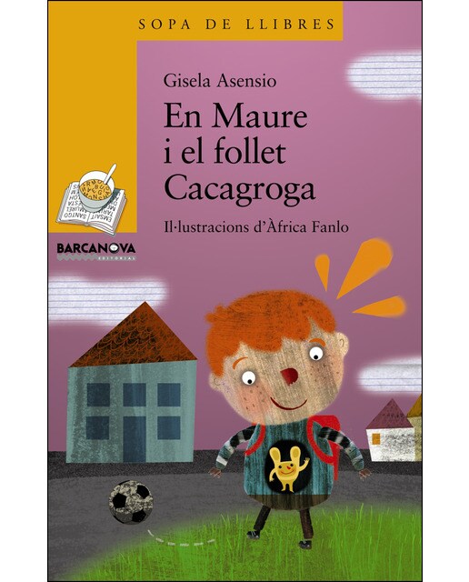 Imagen 0 de En Maure i el follet Cacagroga  (Tapa blanda Tapa blanda con solapas)