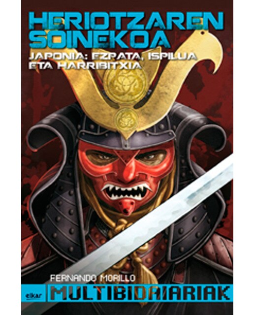 Heriotzaren soineko. Japonia (Capa mole com abas) 1