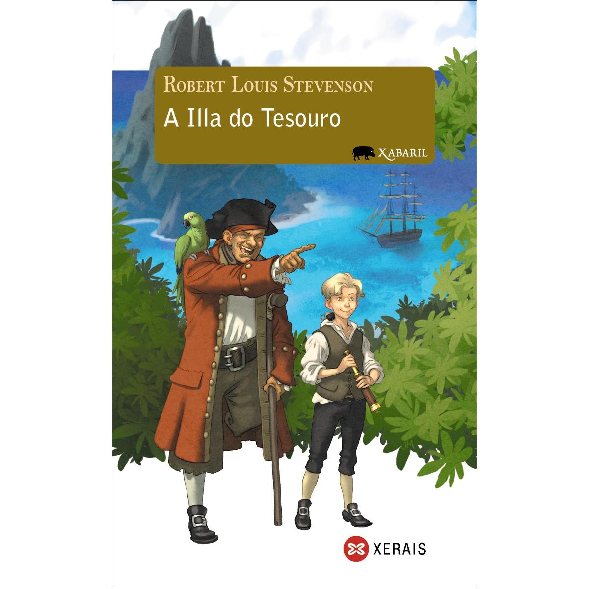 A illa do tesouro(Tapa blanda) 1