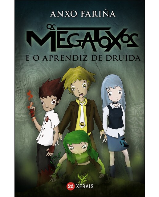 Os Megatoxos e o aprendiz de druída 1