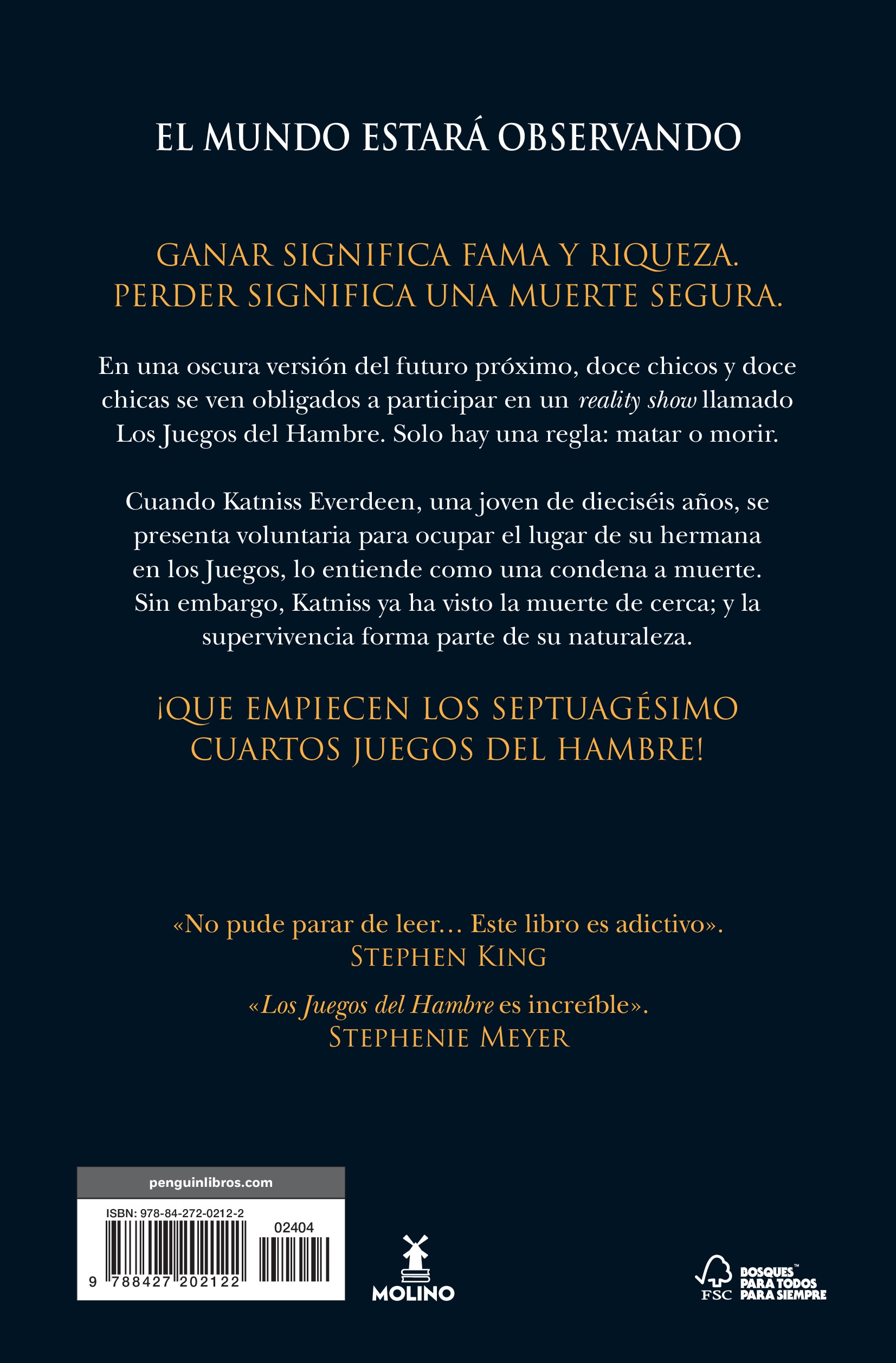 Los Juegos del Hambre 1 - Los Juegos del Hambre  (Tapa blanda) 2