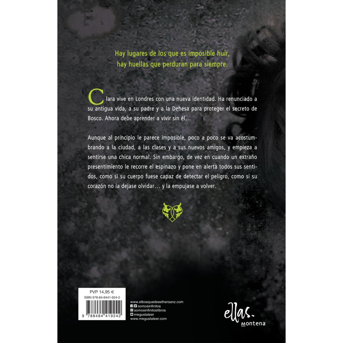 El jardín de las hadas sin sueño (El bosque 2)  (Tapa blanda) 2