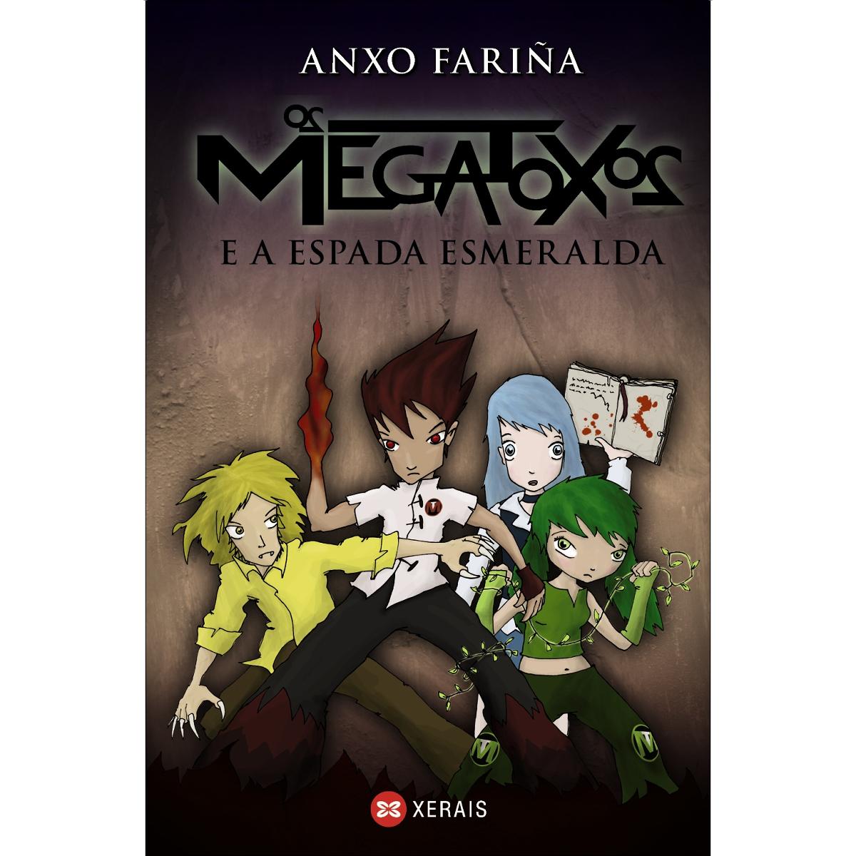 Imagem 0 de Os Megatoxos e a espada esmeralda