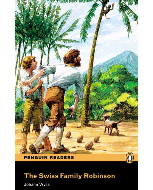 Imagem 0 de LEVEL 3: THE SWISS FAMILY ROBINSON BOOK AND MP3 PACK (Capa mole)