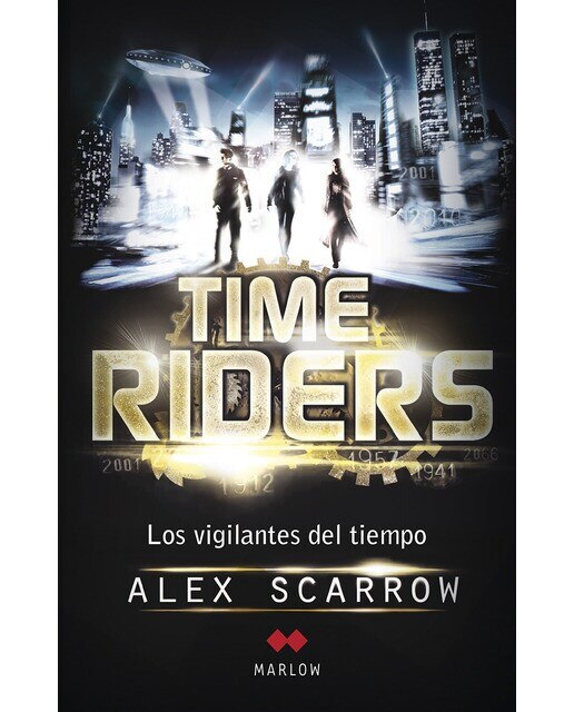 Imagen 0 de TimeRiders (Tapa blanda Tapa blanda con solapas)
