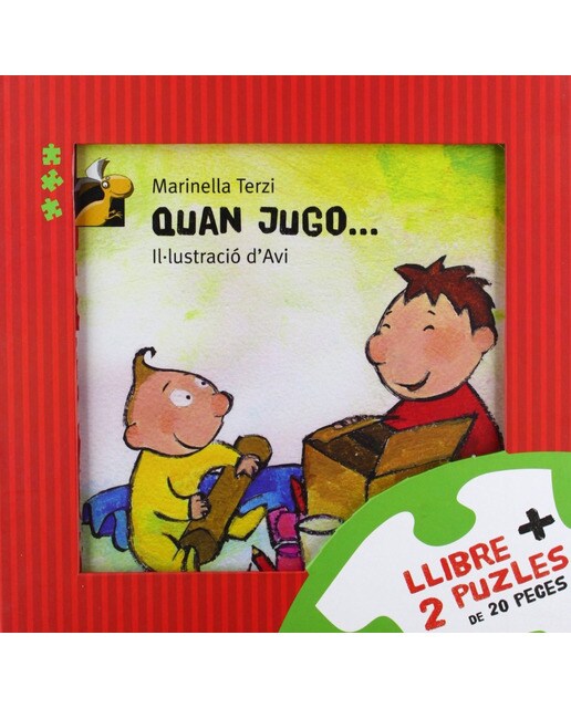 Imagem 0 de Caja Puzzle - Cuan Jugo