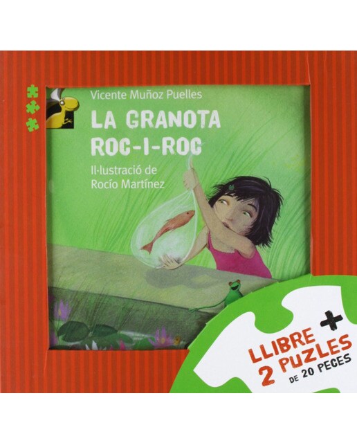 Imagem 0 de Caja-Puzzle - La Granota Rony