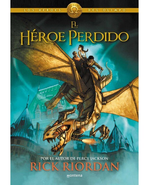 Imagen 1 de El héroe perdido (Los héroes del Olimpo 1) (Tapa dura)