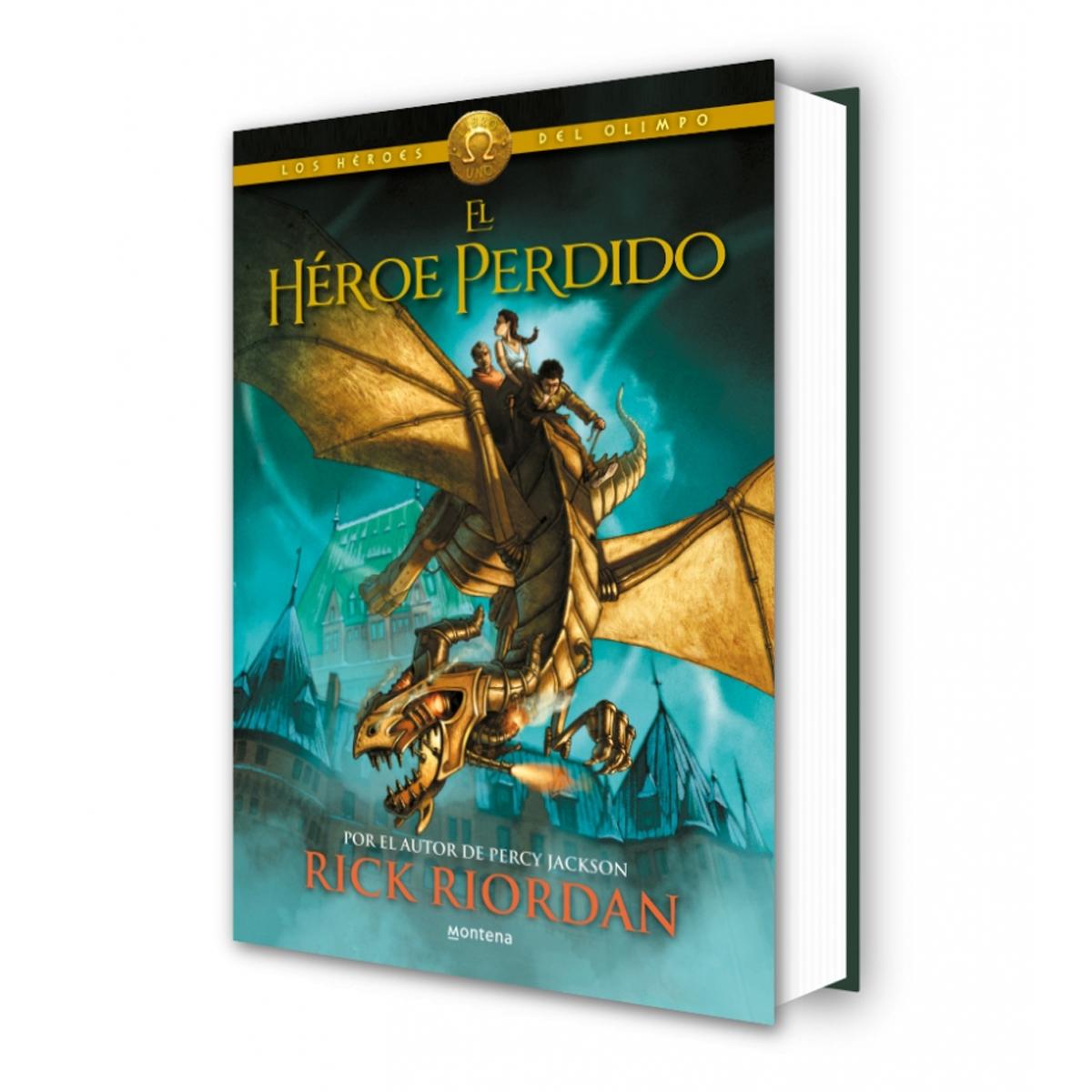Imagen 3 de El héroe perdido (Los héroes del Olimpo 1)  (Tapa dura)
