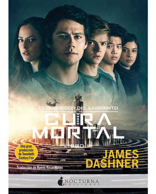 Imagen 0 de La cura mortal (Tapa blanda)