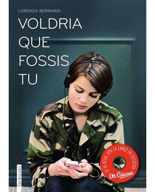 Voldria que fossis tu  (Tapa blanda Tapa blanda con solapas) 1