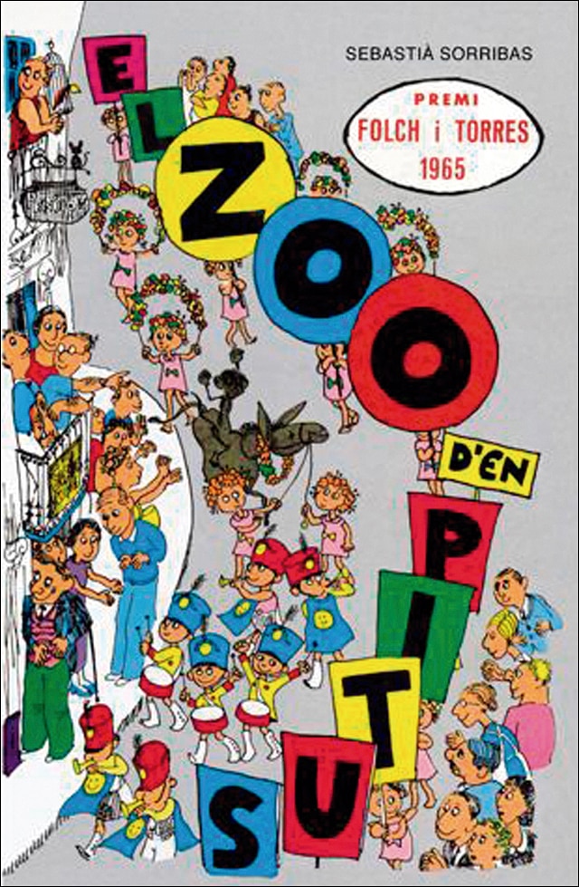 Imagen 0 de El zoo d'en Pitus: Galera 50 anys  (Tapa dura)