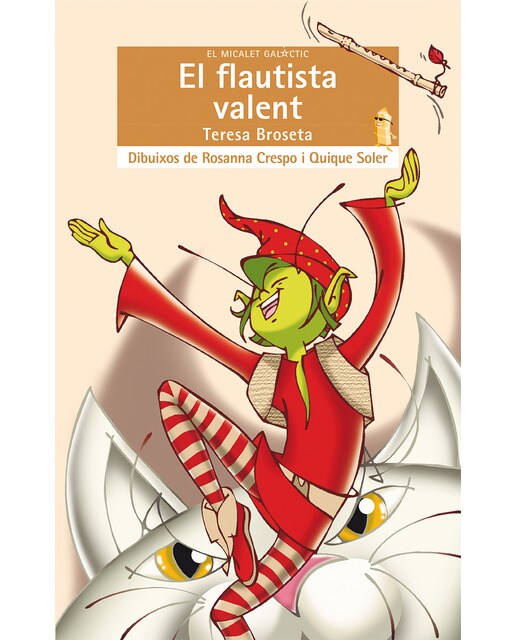 Imagen 0 de El flautista valent (Tapa blanda)