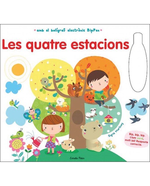 Imagen 0 de Les quatre estacions (Tapa dura)