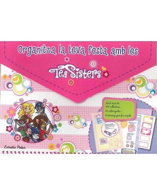 Organitza la teva festa amb les Tea Sisters