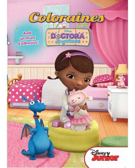 Doctora Joguines. Coloraines