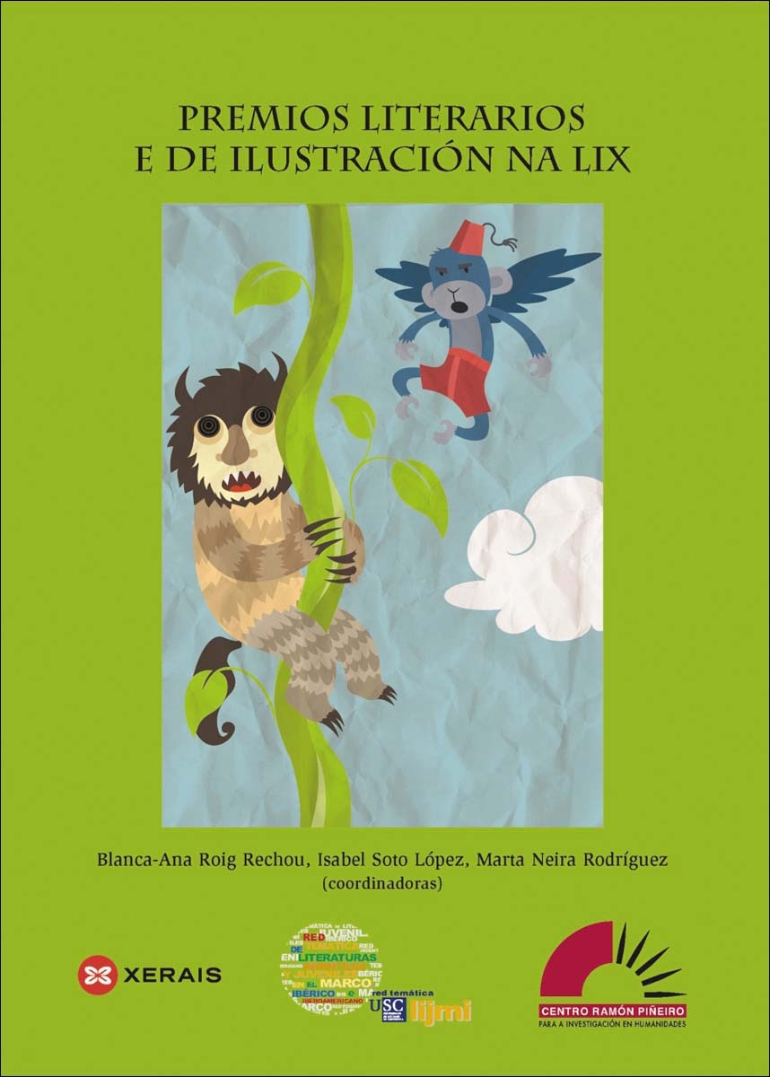 Premios Literarios e de ilustración na LIX (Capa mole) 1