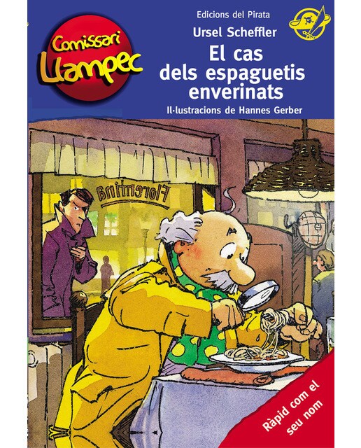 El cas dels espaguetis enverinats: Llibre de detectius per a nens de 10 anys amb enigmes per resoldre anant davant del mirall! Llibre i