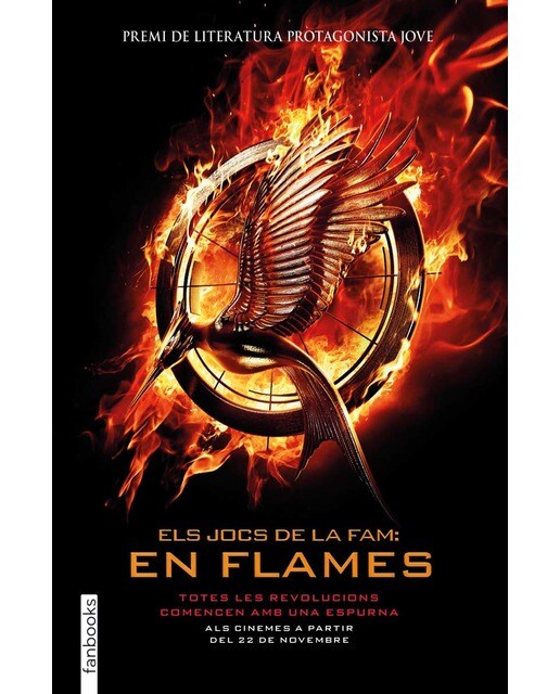 Els jocs de la fam II. En flames (Tapa blanda con solapas Tapa blanda) 1