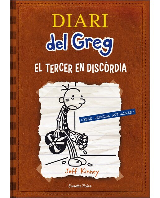 Imagen 0 de Diari del Greg 7. El tercer en discòrdia: Sense parella actualment  (Tapa dura)