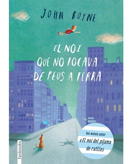 Imagen 0 de El noi que no tocava de peus a terra (Tapa dura)