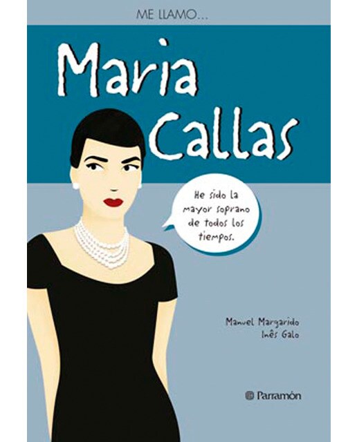 Imagen 1 de Me llamo & María Callas  (Tapa blanda)