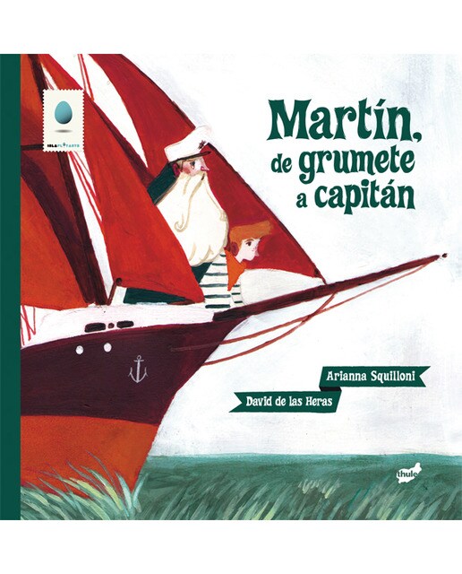 Imagem 0 de Martín, de grumete a capitán(Tapa dura)